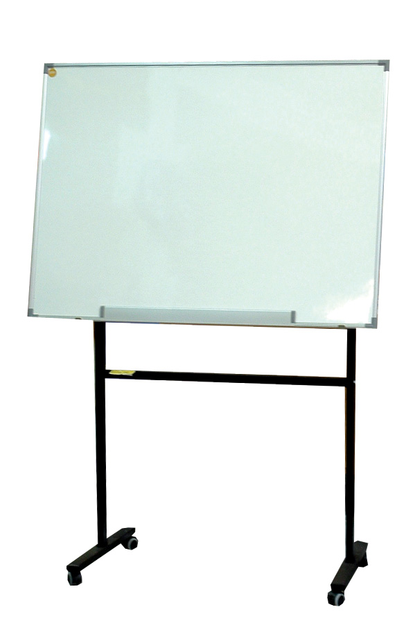 WHITEBOARD MAGNETIC 1200X900MM & WHITEBOARD STAND
